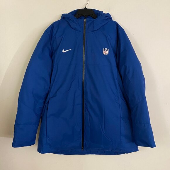 NEW Nike NFL Shield Down Hooded Puffer Jacket XXL - Picture 1 of 14